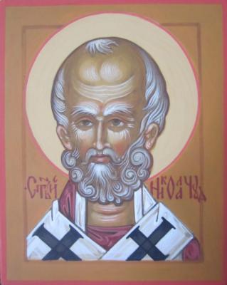 Saint Nicholas the Wonderworker. Donskoy Roman