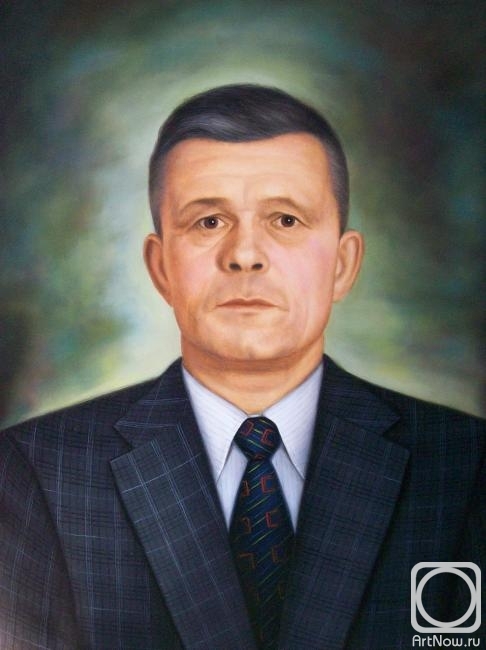 Soboleva Eleonora. Male portrait