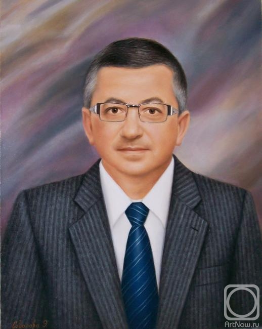 Soboleva Eleonora. Male portrait