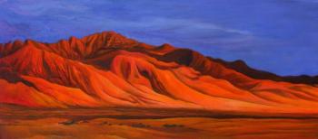 Red mountains 2