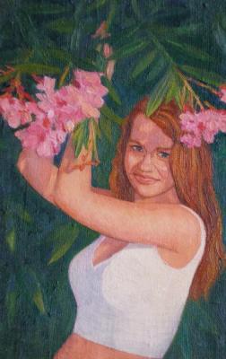 Картина «Портрет девушки»