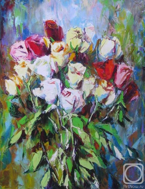 Kruglova Svetlana. Roses of Love