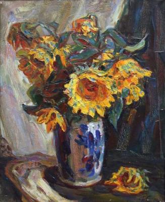 Sunflowers. Bondarevskaya Nadezhda
