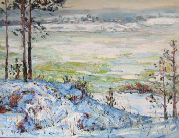 Winter landscape. Bondarevskiy Yevhen