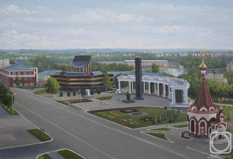 Bakaeva Yulia. Panorama Square Saransk