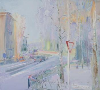 Winter Road. Dolinsky Vadim
