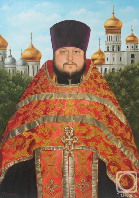 Soboleva Eleonora. Male portrait