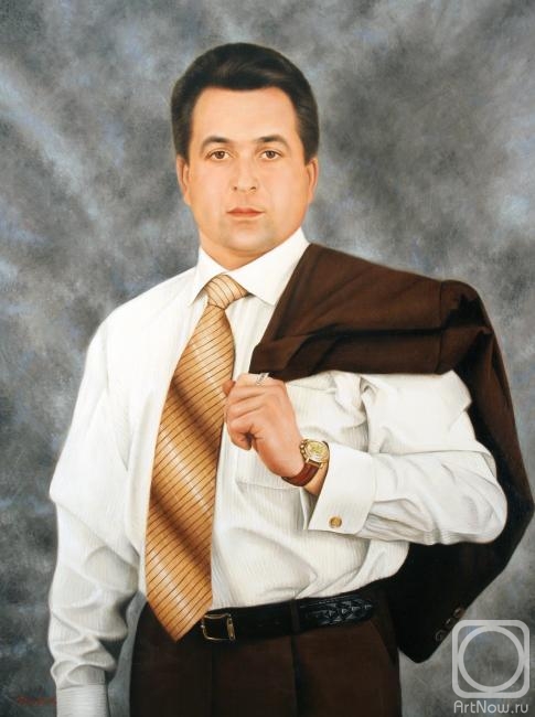 Soboleva Eleonora. Male portrait