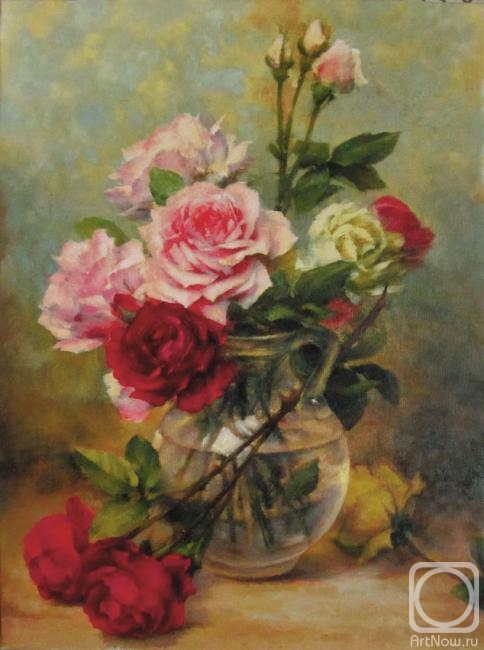 Bortsov Sergey. Flowers "Jubilee"