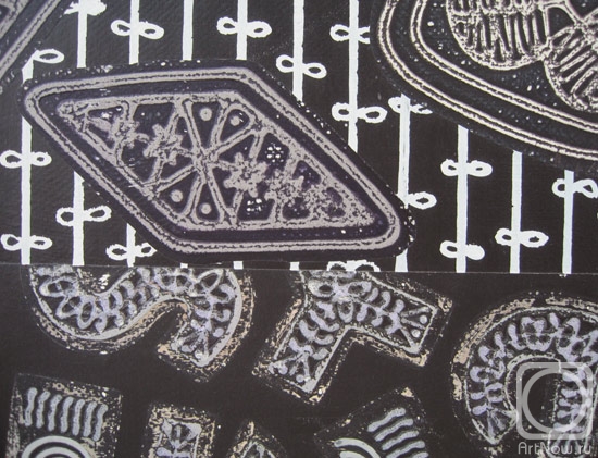 Avetisyan Arman. Portal of Time (fragment of a picture)