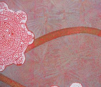 Trinity (fragment of a picture)