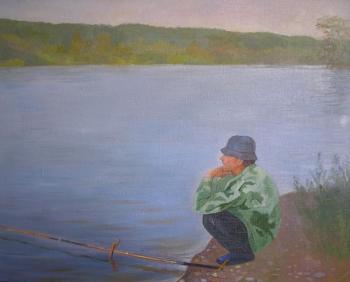 Картина «Ловись рыбка...»