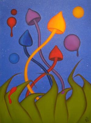 Mushrooms (Psychedelia). Isaev Roman