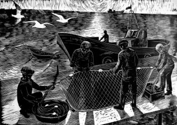 Workers of the Sea. Halturin Victor