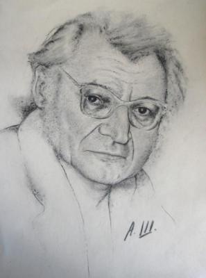 portrait of my father. Shilenko Arkady