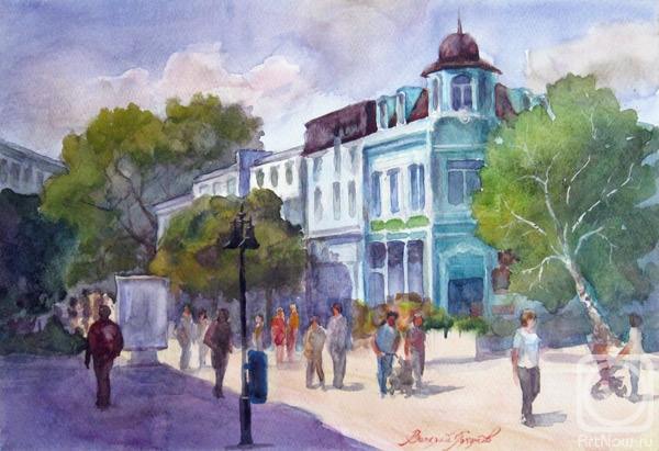 Pohomov Vasilii. The main street