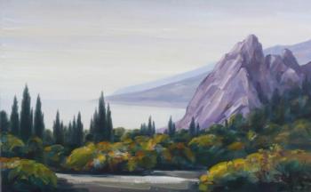 Summer in Crimea. Gurzuf