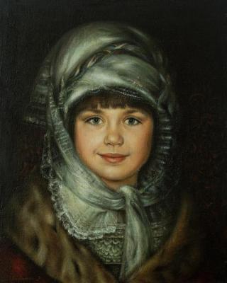Portrait of a Daughter. Soboleva Eleonora