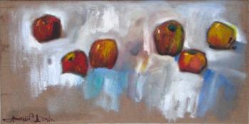 Apples on the table (etude). Artemov Alexander