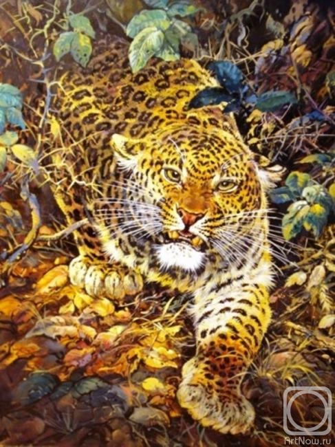 Bastrykin Viktor. Leopard
