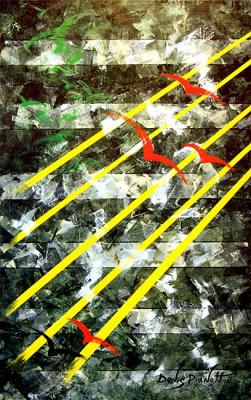 In light of the rising sun. Pianoff Denis