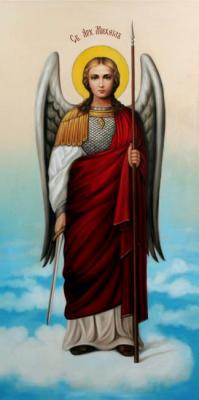 Saint Archangel Michael. Soboleva Eleonora
