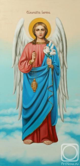 Soboleva Eleonora. Saint Gabriel the Archangel