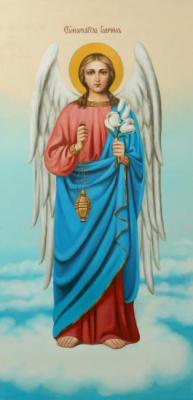 Saint Gabriel the Archangel. Soboleva Eleonora
