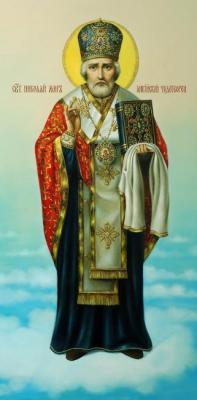 Nicholas the Wonderworker. Soboleva Eleonora