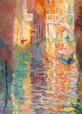 Venice. In highlights and reflections. Mirgorod Igor