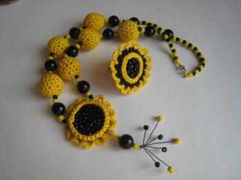 The complete set "Sunflower". Taran Diana