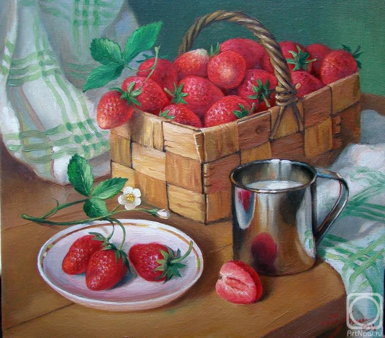 Kharchenko Ivan. Strawberry