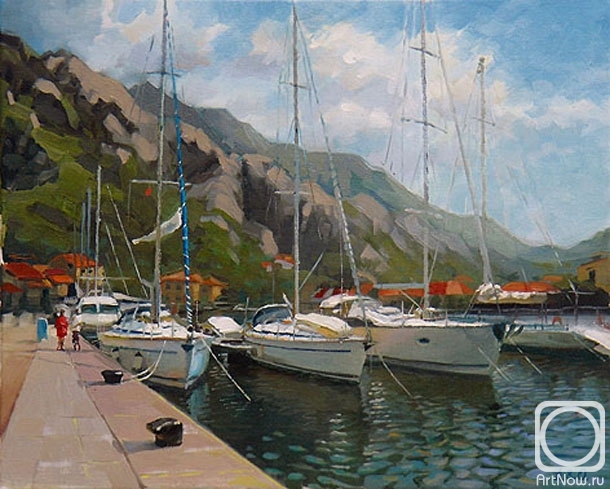 Glinskiy Andrey. Bay of Kotor