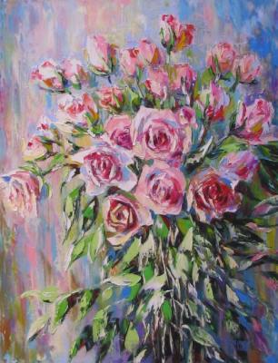 Pink rain. Kruglova Svetlana