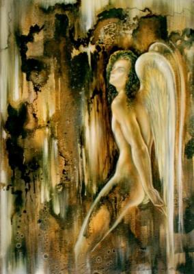 Angel in the Night. Krasavin-Belopolskiy Yury