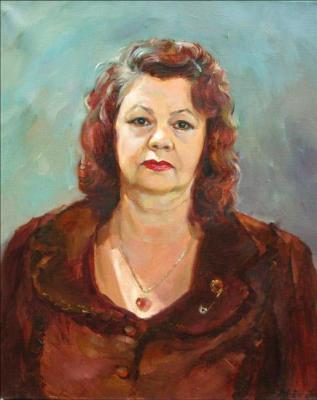 Portrait of a Woman. Roshina-Iegorova Oksana