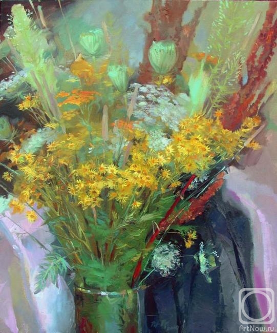 Roshina-Iegorova Oksana. July bouquet