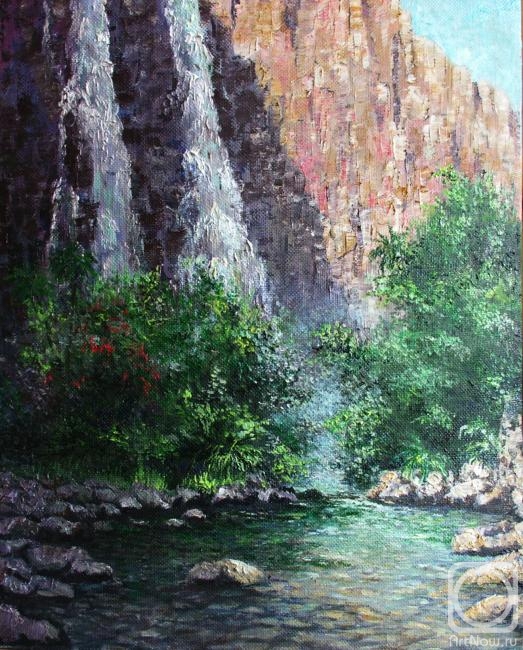 Konturiev Vaycheslav. Falls