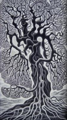 Giant.Tree Yin (A Disciple Of Paul Bedzir). Zhupan Ivan