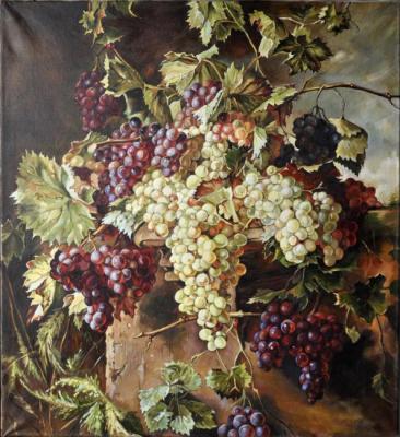 Grapes. Komarovskaya Yelena