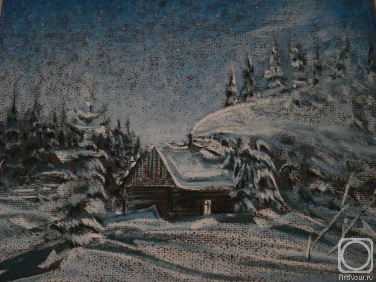 Dukov Valeri. Winter evening