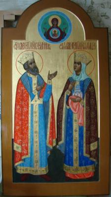 Saints Vladimir and Olga. Solo Nadezhda