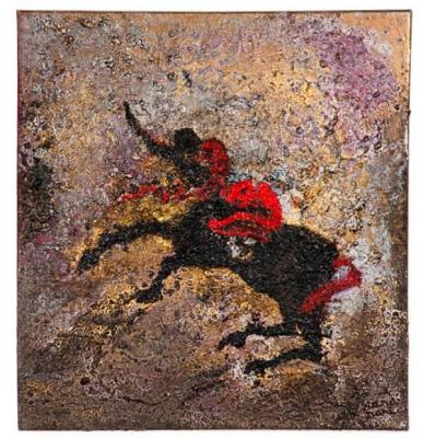 The Red Horse of War. Danielsen Jana