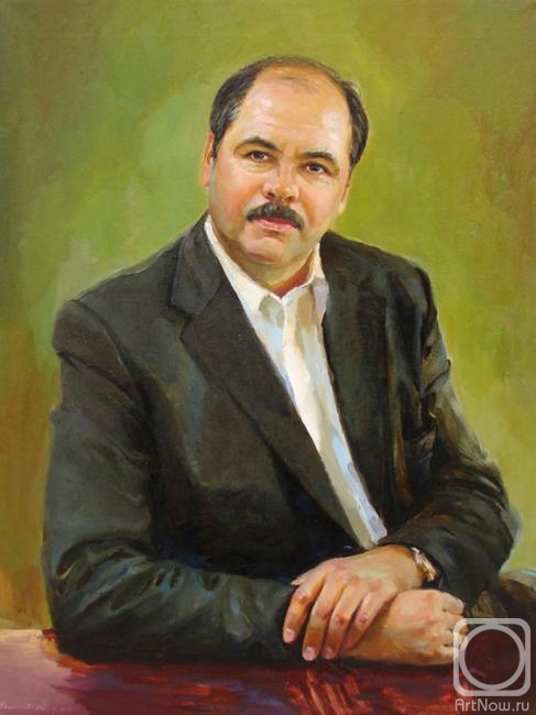 Roshina-Iegorova Oksana. Man's portrait