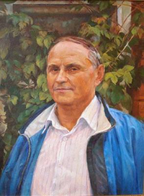 Portret of a Man. Roshina-Iegorova Oksana