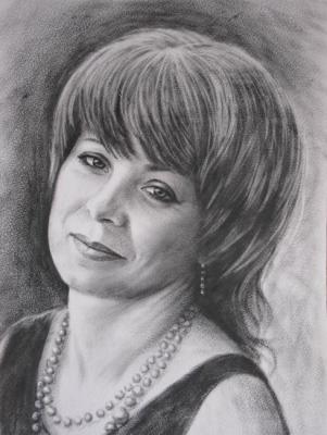 Portrait of Nadya. Bakaeva Yulia