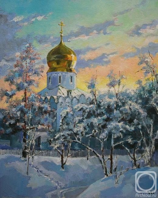 Udaltsov Vladimir. Christmas Eve. Ver. 2012