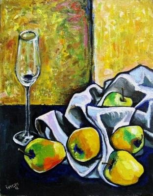 Apples and Glass. Ixygon Sergei