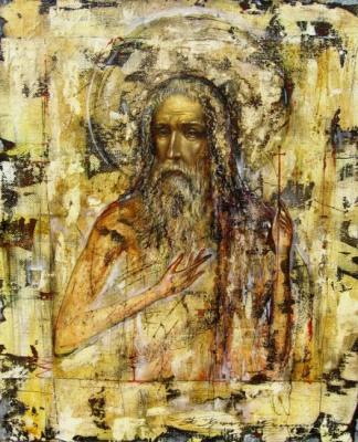 John the Baptist. Krasavin-Belopolskiy Yury