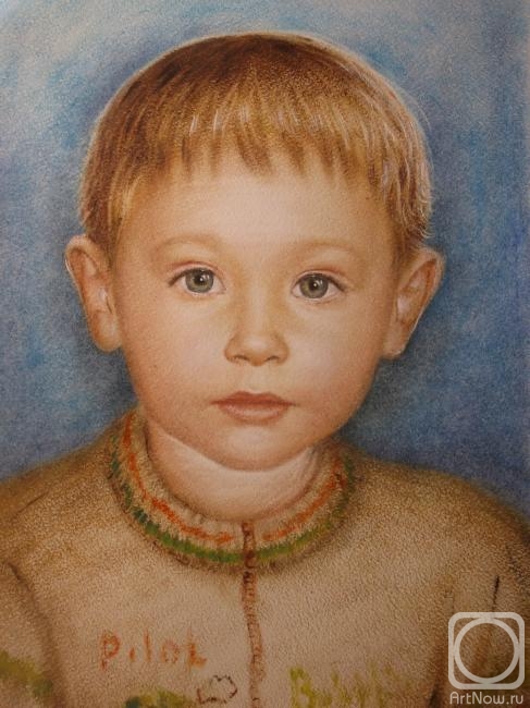 Bakaeva Yulia. Children's Portrait